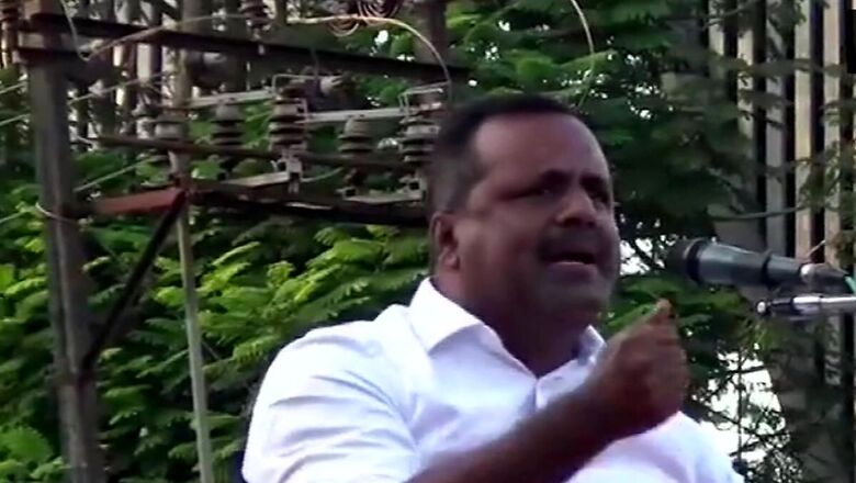 'Graffiti War' Continues in Mangaluru for Third Day, Congress Leader Calls for Arrest of Culprits