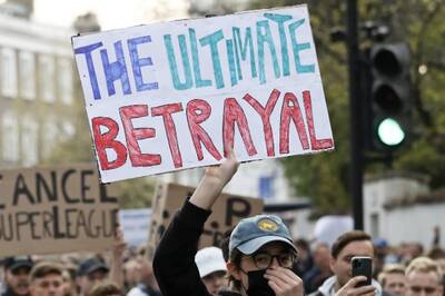 European Court Opens Hearing Into Whether UEFA Can Block Super League