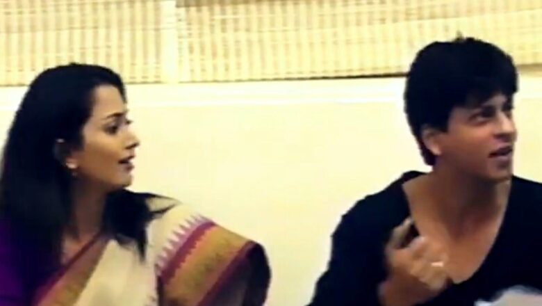 Unseen Video of Shah Rukh Khan Rehearsing His Lines from Swades Has Fans in Awe