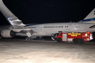 Israel-bound Flight Makes Emergency Landing at Navy Airfield in Goa With One Engine