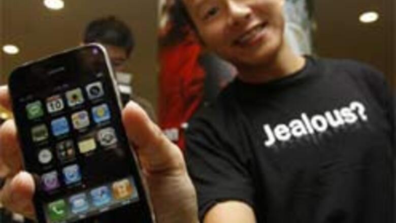 Fans drool over iPhone, but ask for more