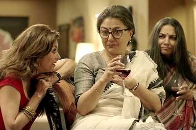 Sonata First Poster: Looks Like Shabana, Aparna and Lillete Will Be Your Life's Inspirations