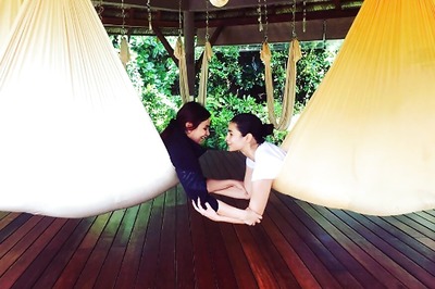 Alia Bhatt Lets Her Hair Down As She Enjoys A Family Vacation In Maldives