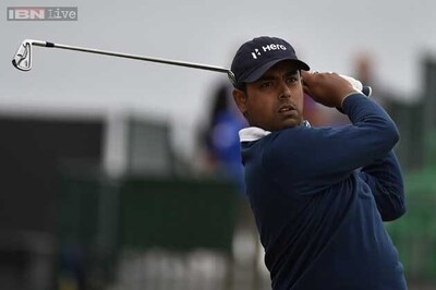 Sick Anirban Lahiri bows out of The Open