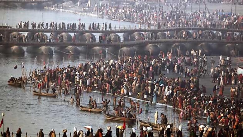 Kumbh: 3 crore devotees expected on Mauni Amavasya