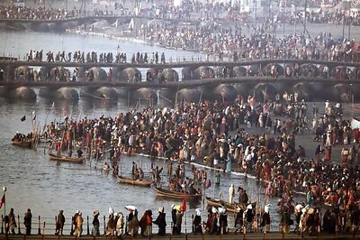 Kumbh: 3 crore devotees expected on Mauni Amavasya