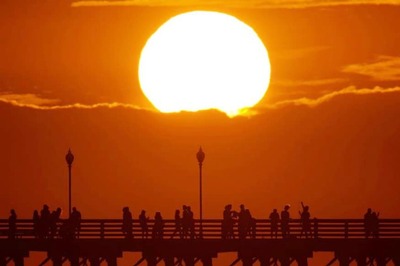 Records Broken as Heat Wave Bakes Southern California