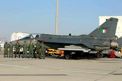 In Pics: India's light combat aircraft Tejas fighter at Bahrain International Airshow