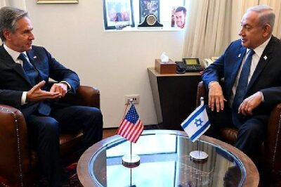 Blinken, Netanyahu Meet As US Pushes For End To War In Gaza