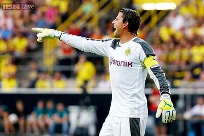 Borussia Dortmund keeper Roman Weidenfeller gets Germany call