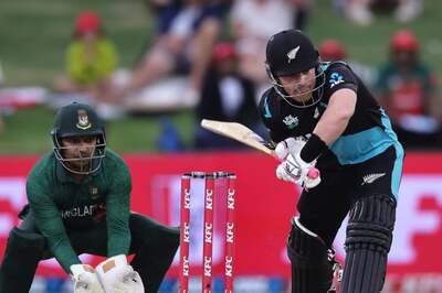 NZ vs BAN: Rain Plays Spoilsport as 2nd T20I Between New Zealand and Bangladesh Abandoned