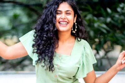 Telugu Actress Faria Abdullah “Calms The Heart” In A Lime Green Dress