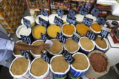 Higher Food Prices Accelerate Retail Inflation in October