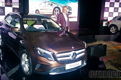 Mercedes-Benz GLA launched in India at Rs 32.75 lakh