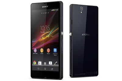 Sony introduces 5-inch Xperia Z Android smartphone