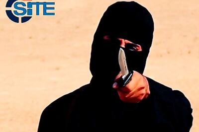 'Jihadi John' threatens to return to UK to