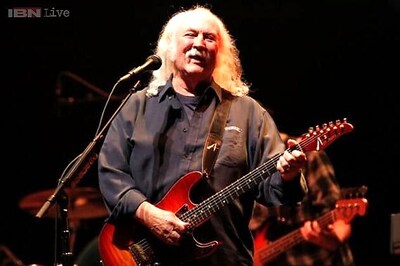 Rock legend David Crosby hits California jogger with car