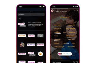 Instagram Brings 'Add Yours Templates' Feature For Stories: What It Is & How It Works