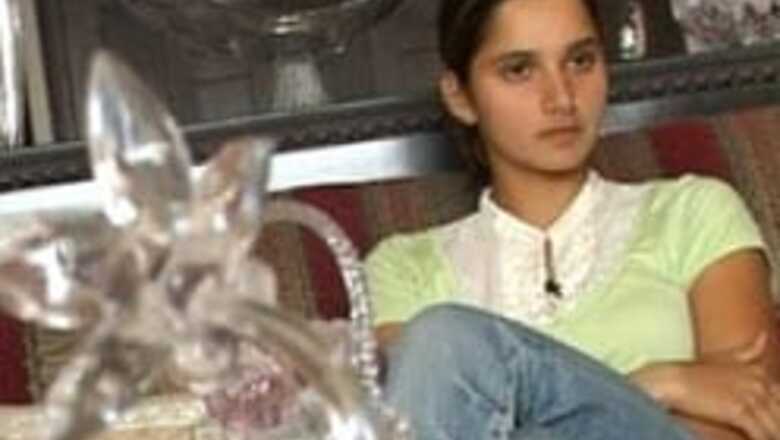 Sania out of French Open singles