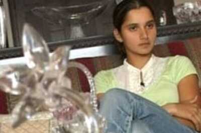 Sania out of French Open singles