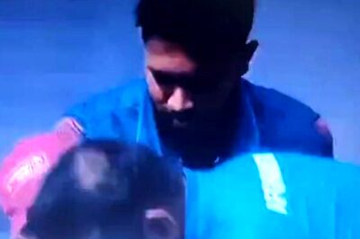 WATCH: Kusal Mendis Saves Little Escort from Collapsing During Sri Lanka's National Anthem in Pune