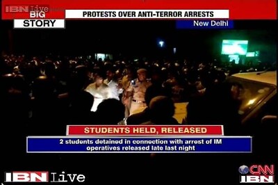IM arrests: Two detained Jamia residents released after protests