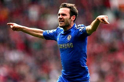 Juan Mata strike takes Chelsea to third