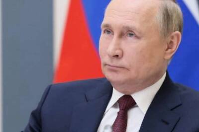 Putin Says Russia Has Destroyed US Weapons in Ukraine by the Dozen