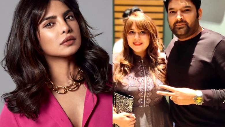 Priyanka Chopra Sends Love to Kapil Sharma and Ginni Chatrath’s Newborn
