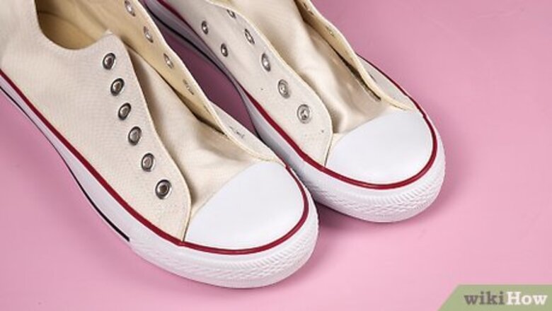 How to Color Your Converse