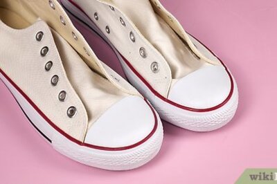 How to Color Your Converse