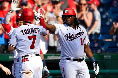 Take Three! Nats' Turner Ties MLB Record, Hits For 3rd Cycle