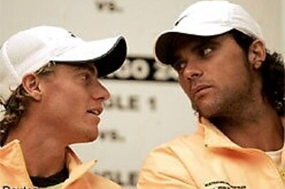 Davis Cup loss lands Aussies in soup