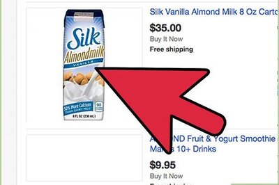 How to Buy Almond Milk