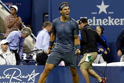 Rafael Nadal storms into US Open semi-finals