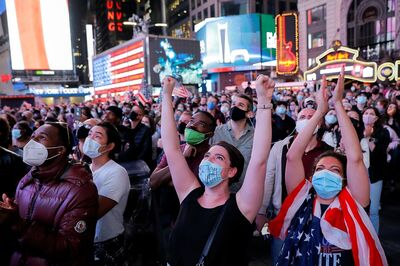 ‘You’re Fired!’ Jubilant New Yorkers Say Good Riddance to Native son Donald Trump