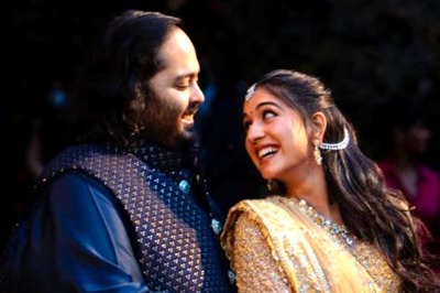 Anant Ambani, Radhika Merchant Get Engaged in Mumbai; First Photos Are Out