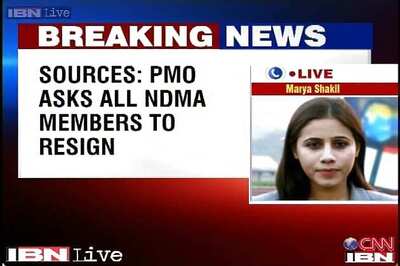 PMO asks all seven NDMA members to resign: sources
