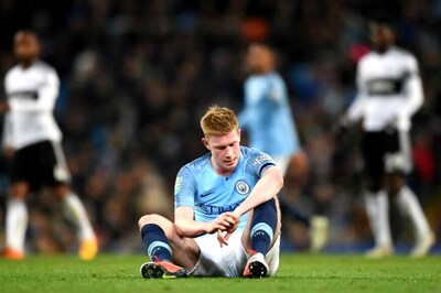 Kevin De Bruyne Describes Mental Challenge of Injury-hit Season