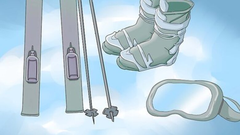 How to Ski in Deep Snow