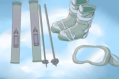 How to Ski in Deep Snow