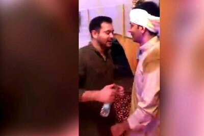 Ahead of Wedding, 'Desi Boys' Tejashwi, Tej Take to Dance Floor