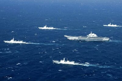 China Holds Live-fire Drills in Taiwan Strait