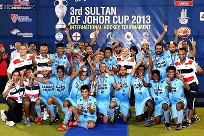 Hockey: India outplay Malaysia 3-0 to win Sultan of Johor Cup