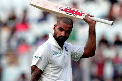 Hardik Pandya Celebrates Shikhar Dhawan: 'Only the Best for You'