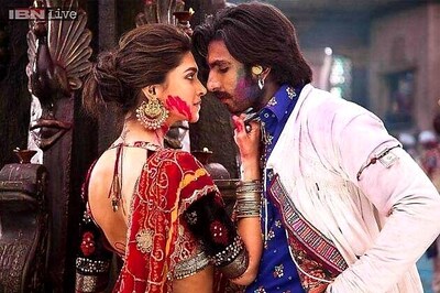 Deepika Padukone on working with Ranveer Singh in 'Bajirao Mastani': We are still working out the logistics