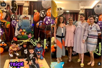 In Pics: Kareena Kapoor Hosted a Halloween Party, Can You Spot Taimur Ali Khan?