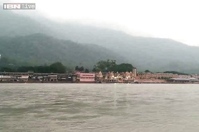 Ganga ghats to be developed for tourists