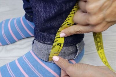 How to Hem Pants With Sewing Machine