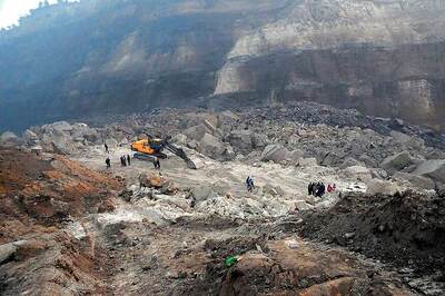 Two Killed in Meghalaya Mine Collapse as 15 Others Remain Trapped in Another
